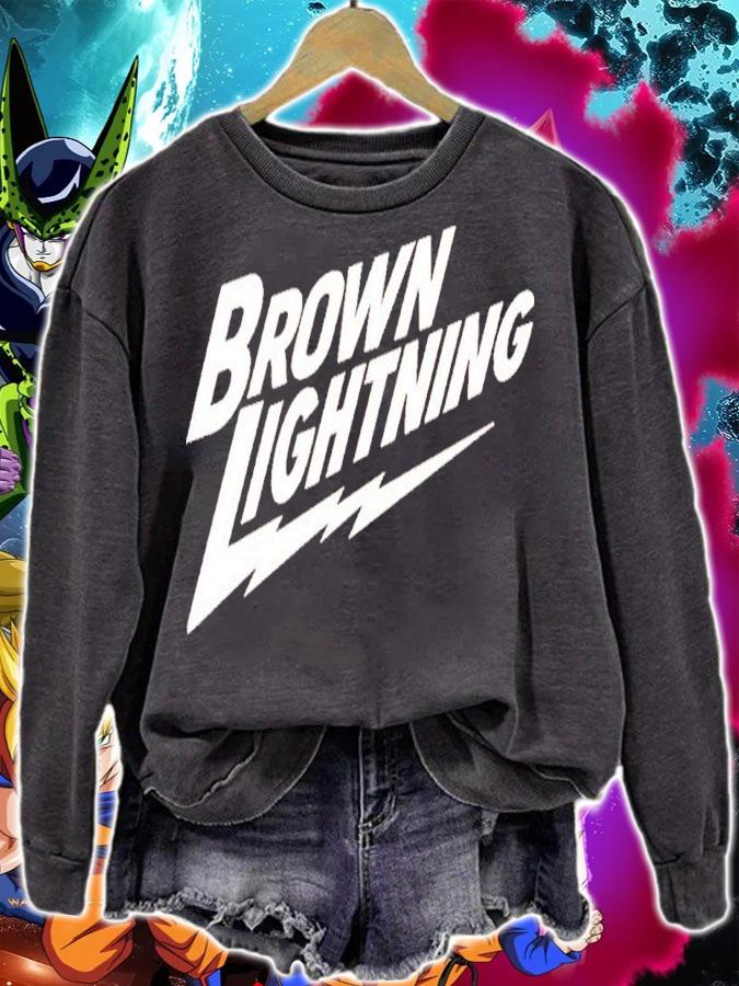 Brown Lighting Tees Lamorne Morris Shirt t-shirt sweatshirt