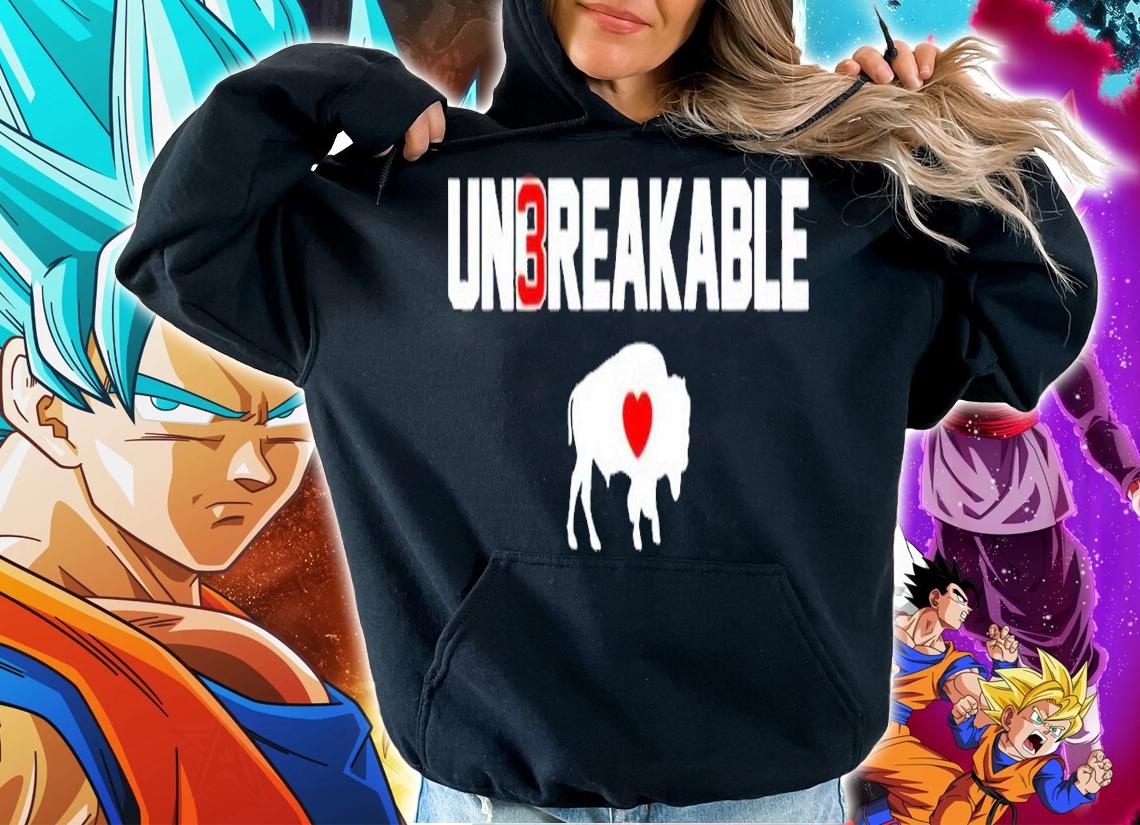 Buffalo Bills Unbreakable Damar Hamlin shirt t-shirt hoodie