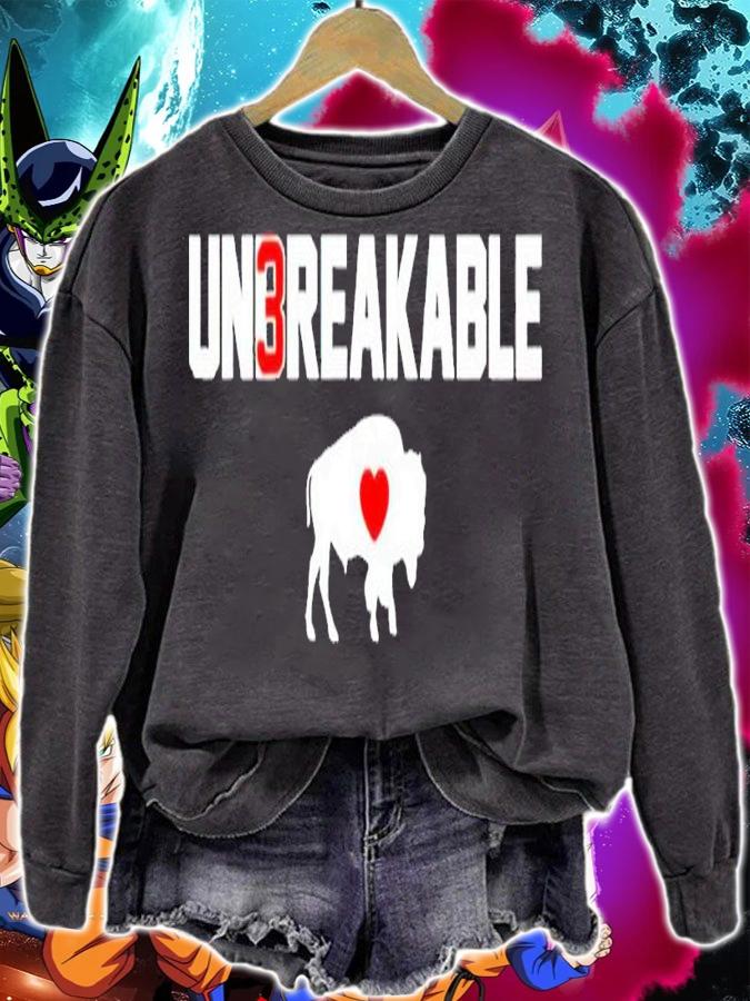 Buffalo Bills Unbreakable Damar Hamlin shirt t-shirt sweatshirt