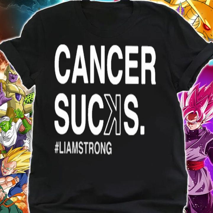Cancer Sucks Liam Strong Shirt t-shirt shirt
