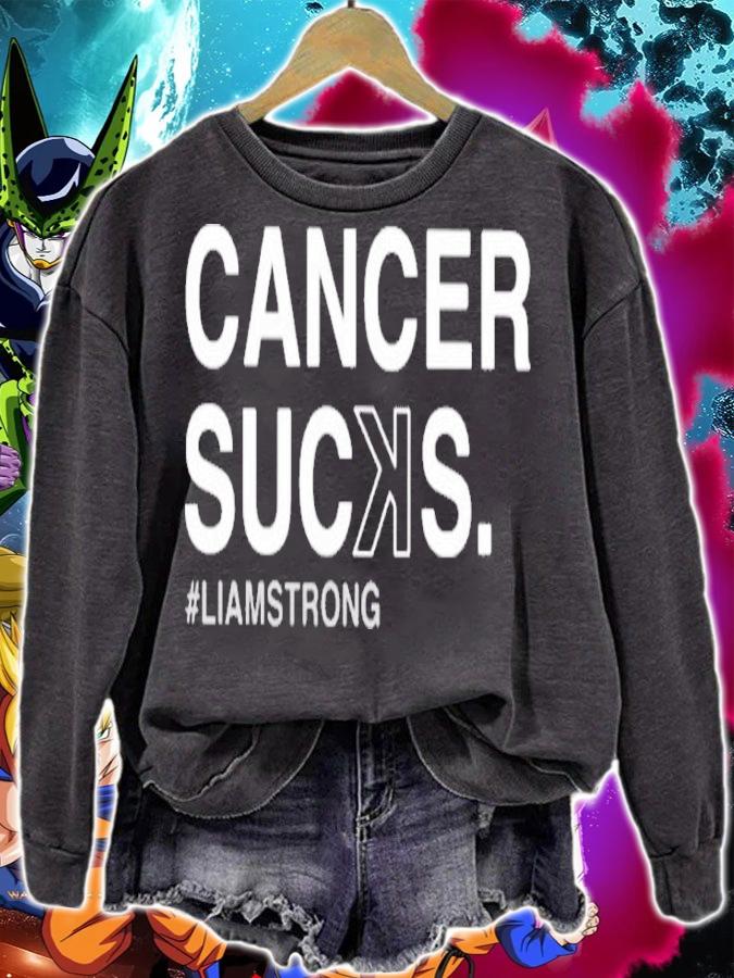 Cancer Sucks Liam Strong Shirt t-shirt sweatshirt