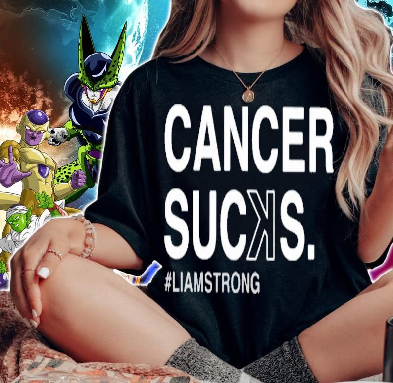 Cancer Sucks Liam Strong Shirt t-shirt woman shirt