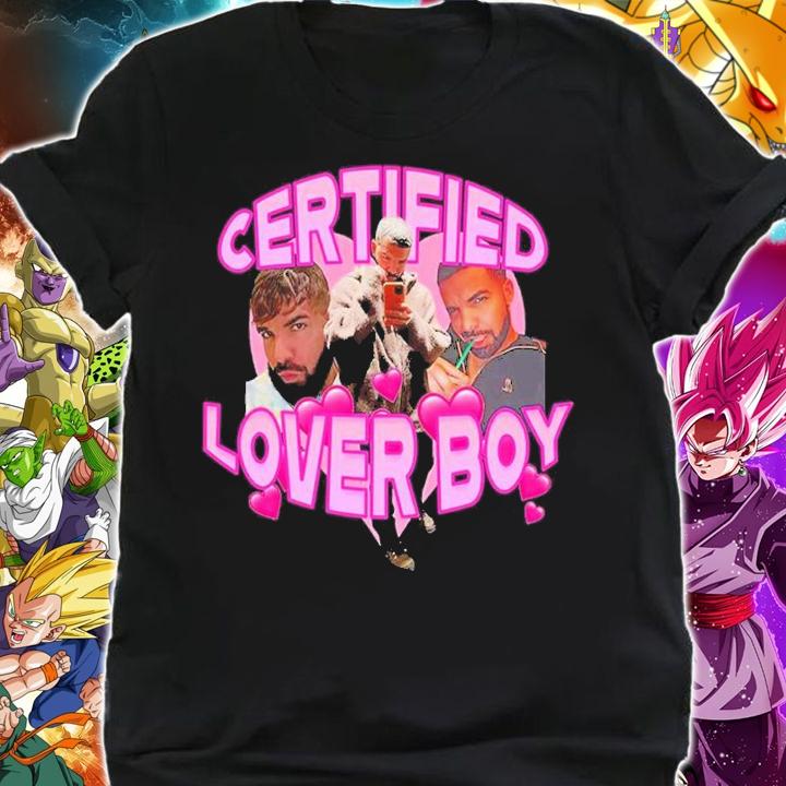 Certified Lover Boy Lover Drake Shirt t-shirt shirt