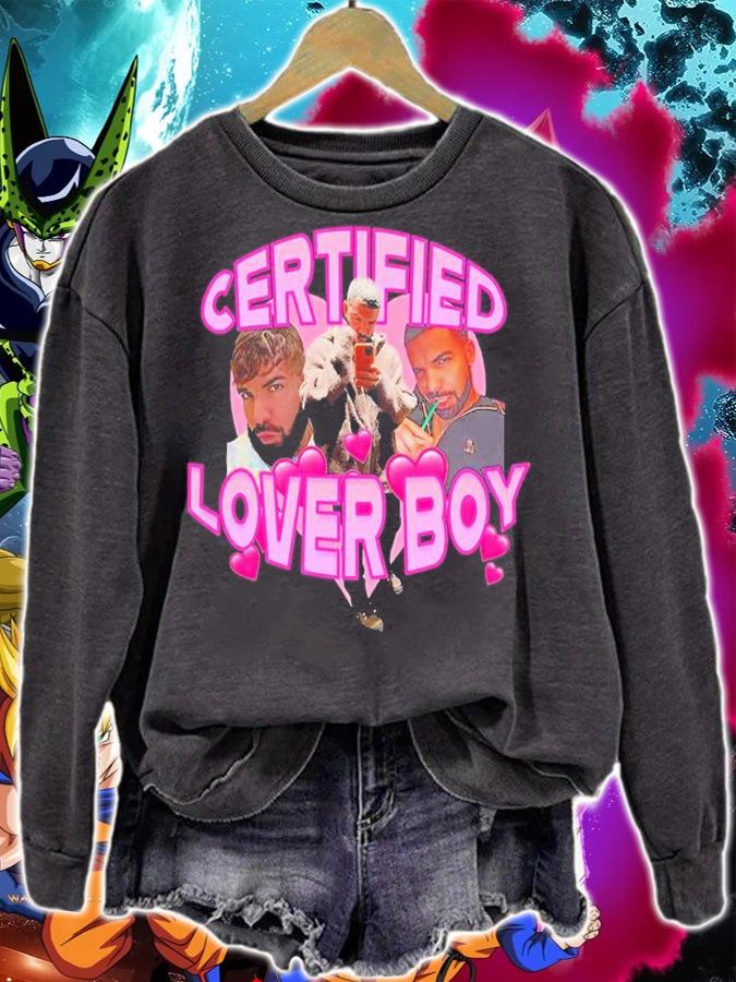 Certified Lover Boy Lover Drake Shirt t-shirt sweatshirt
