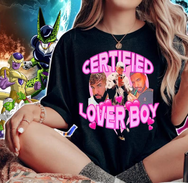 Certified Lover Boy Lover Drake Shirt t-shirt woman shirt