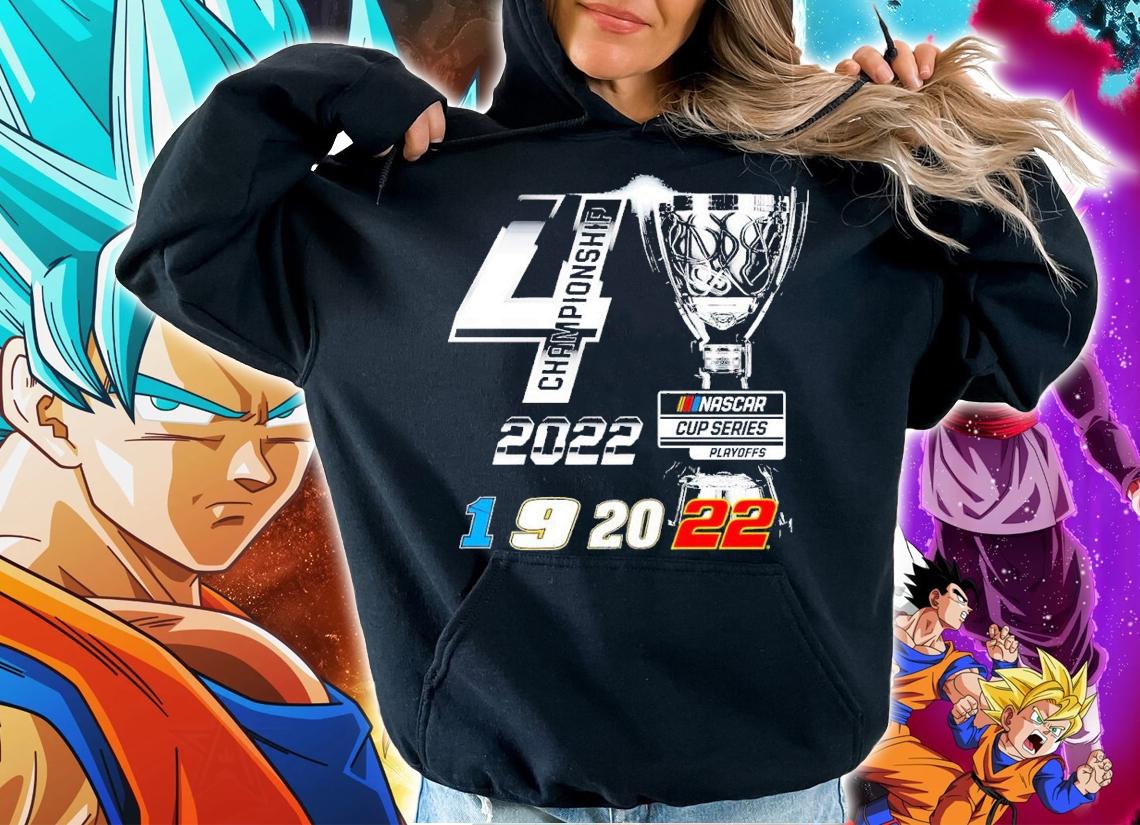 Checkered Flag 2022 NASCAR Cup Series Playoffs Championship Four shirt t-shirt hoodie