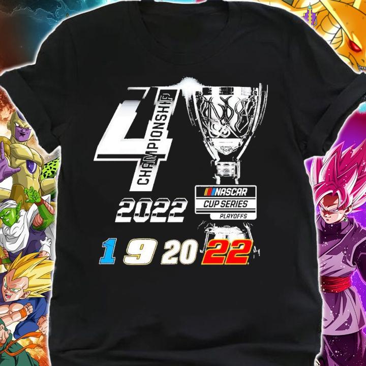 Checkered Flag 2022 NASCAR Cup Series Playoffs Championship Four shirt t-shirt shirt