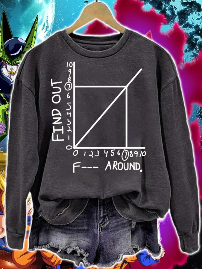 F Around Find Out Shirt t-shirt sweatshirt