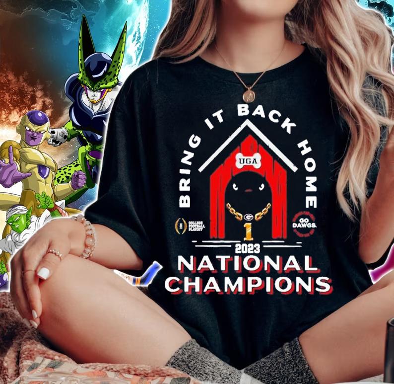 Georgia Bulldogs Ring It Back Home National Champions 2023 Shirt t-shirt woman shirt