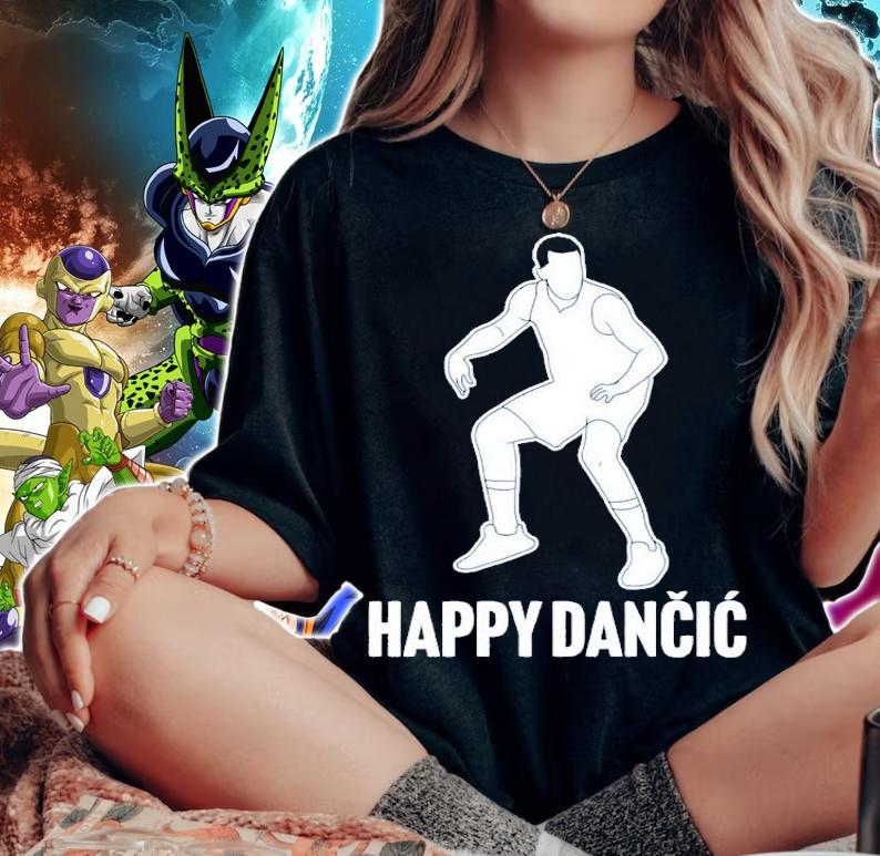 Happy Dancic shirt t-shirt woman shirt