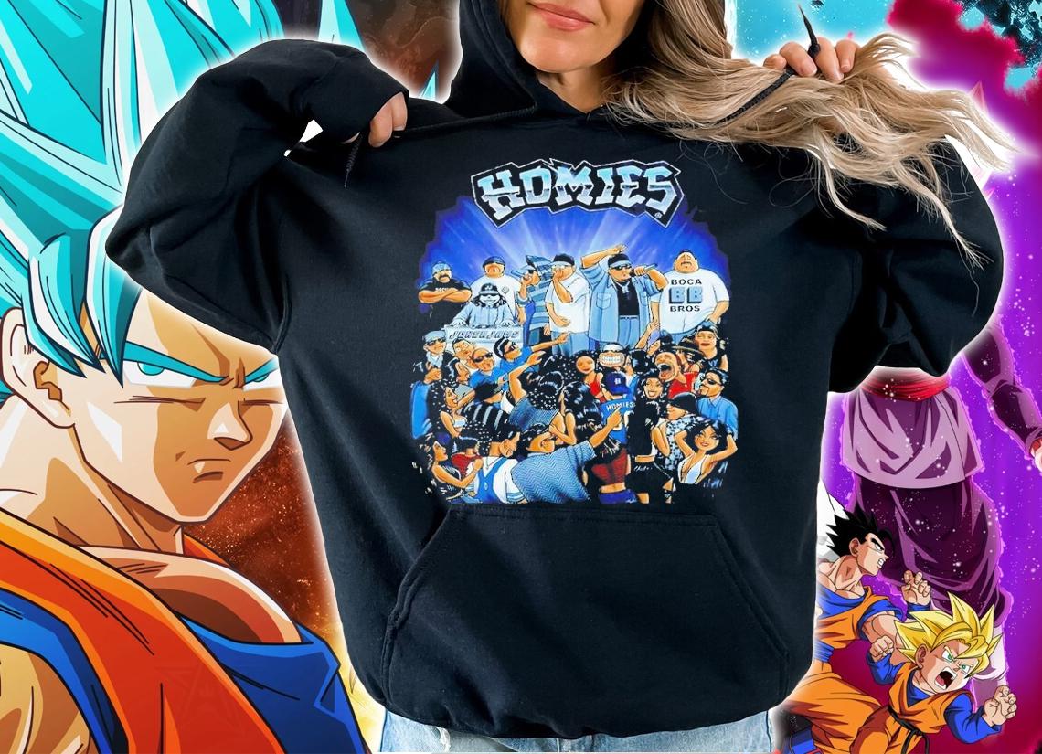 Homies party shirt t-shirt hoodie