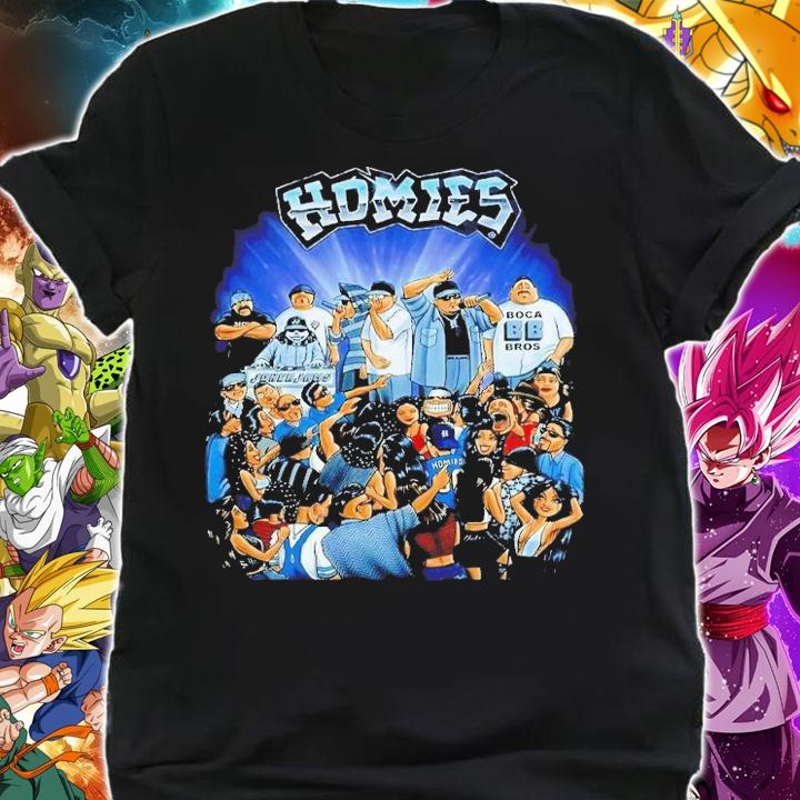 Homies party shirt t-shirt shirt