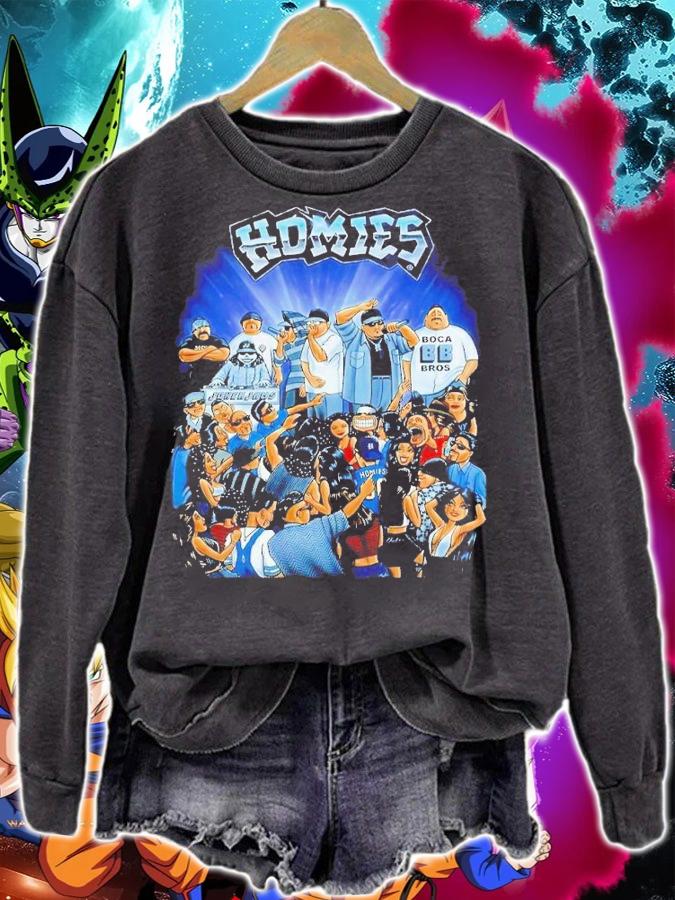 Homies party shirt t-shirt sweatshirt