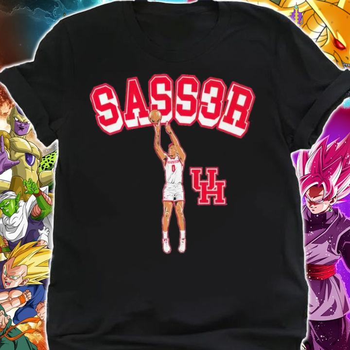 Houston Cougars Marcus Sasser SASS3R shirt t-shirt shirt