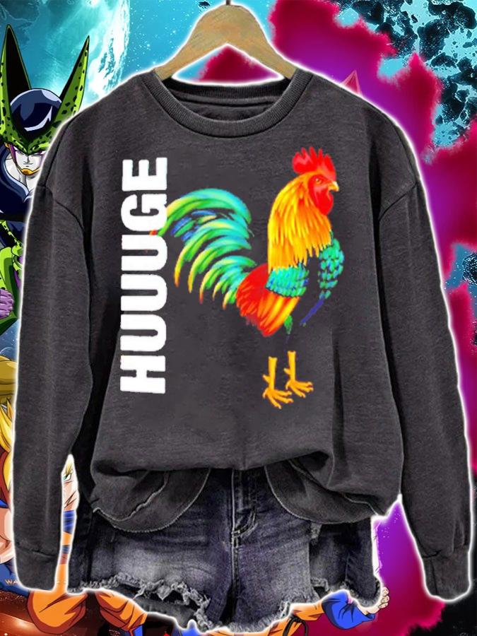 Huuuge Cock Shirt t-shirt sweatshirt