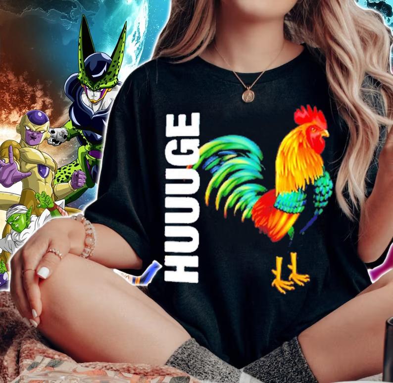 Huuuge Cock Shirt t-shirt woman shirt