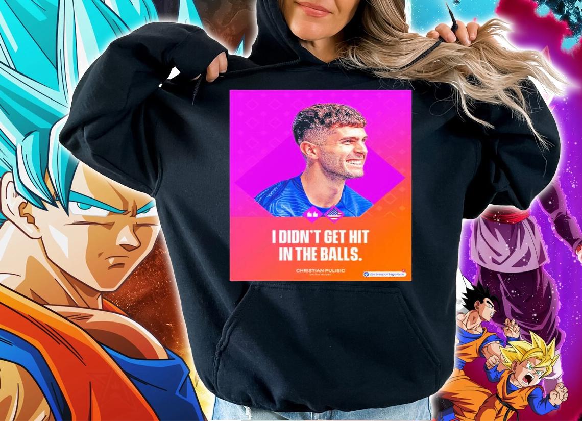 I Didn't Get Hit In The Balls Shirt t-shirt hoodie