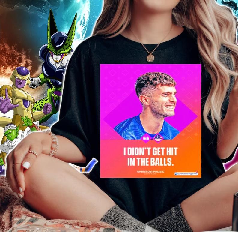 I Didn't Get Hit In The Balls Shirt t-shirt woman shirt