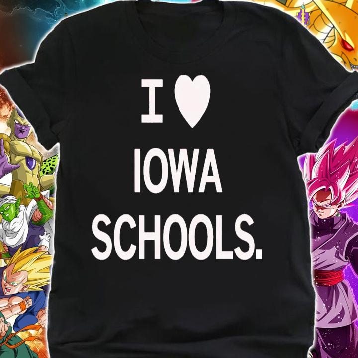 I heart Iowa schools shirt t-shirt shirt