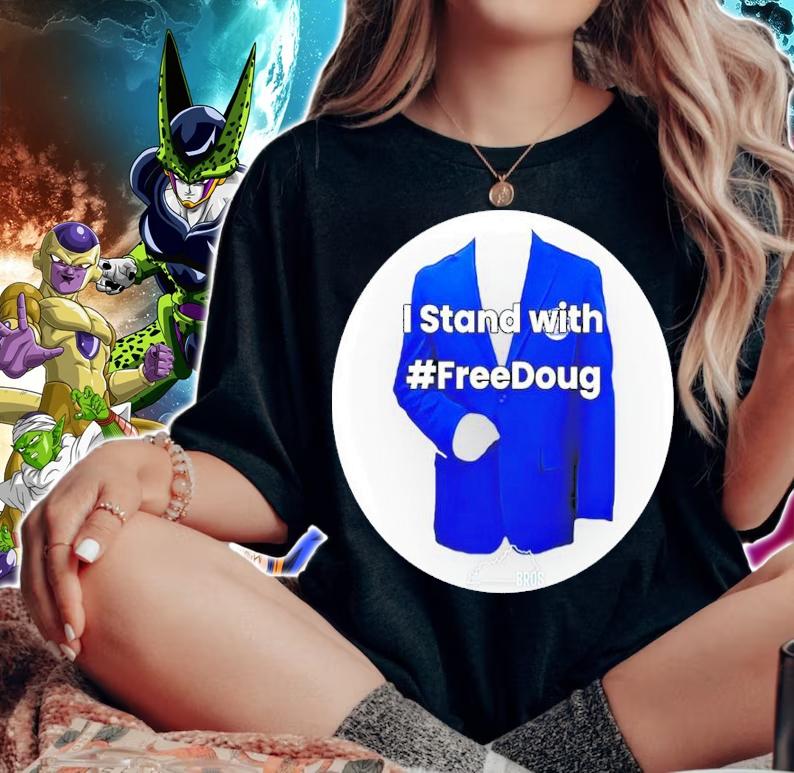 I Stand With #FreeDoug Shirt t-shirt woman shirt