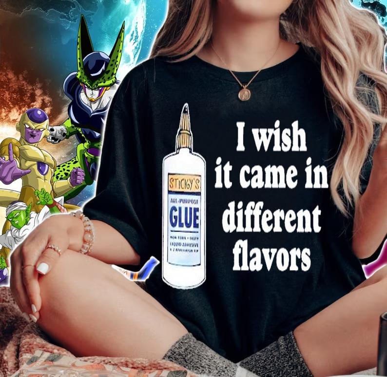 I wish it came in different flavors shirt t-shirt woman shirt