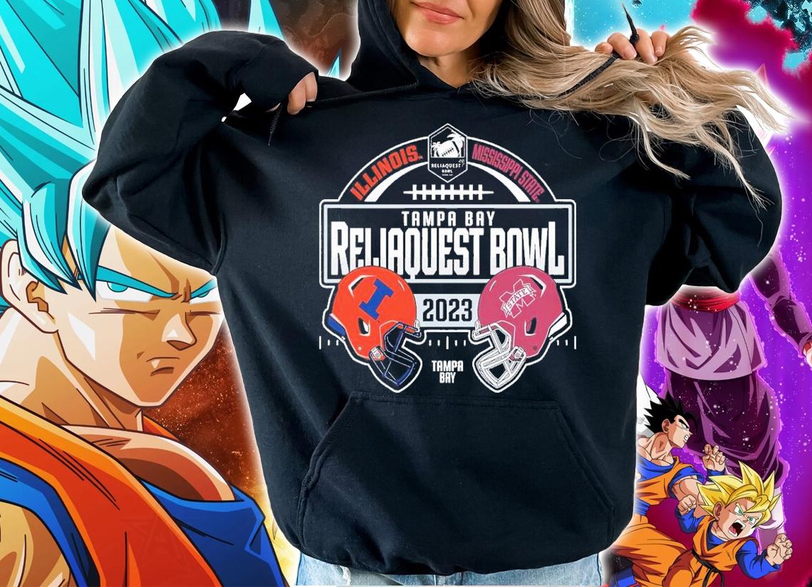 Illinois Fighting Illini vs. Mississippi State Bulldogs 2023 ReliaQuest Bowl Matchup shirt t-shirt hoodie