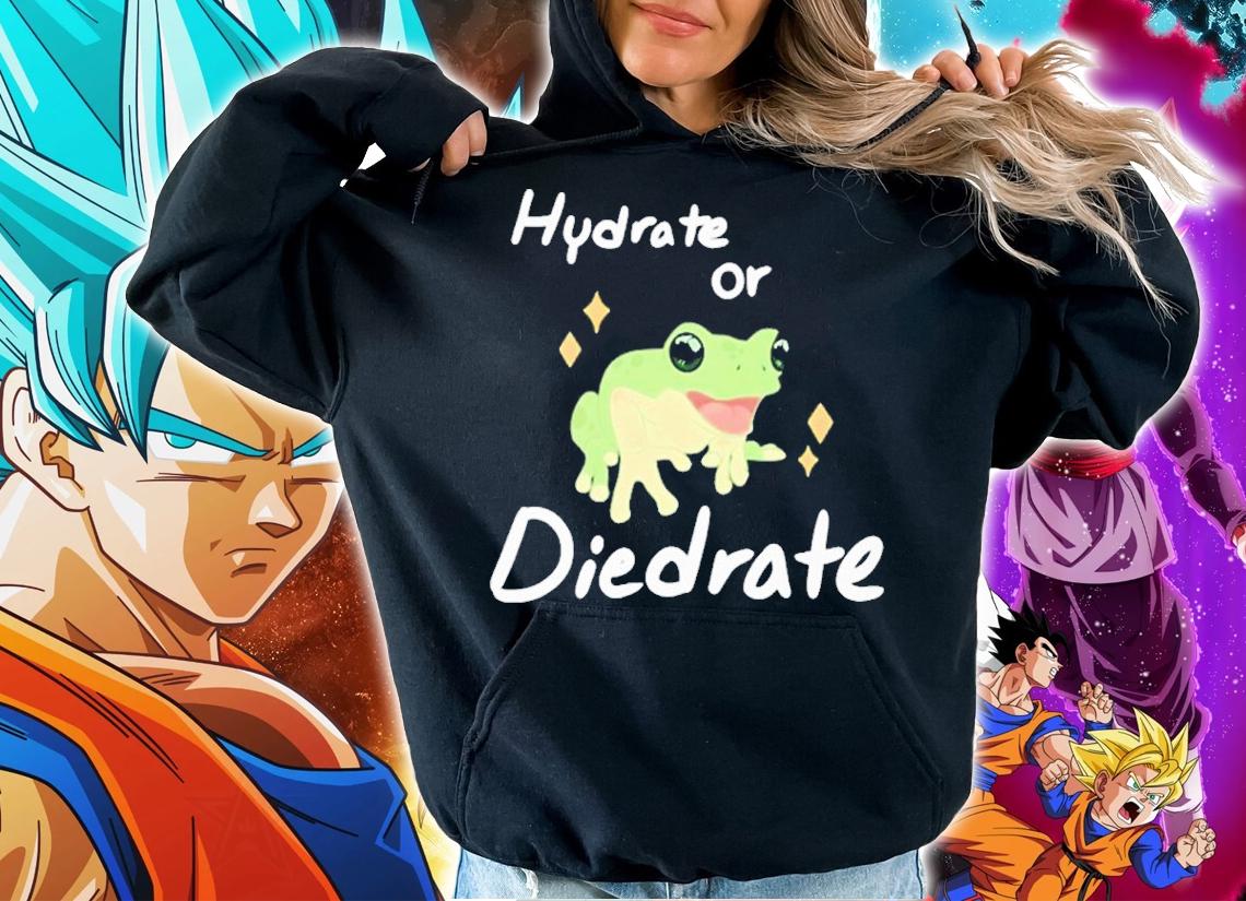 Hydrate Or Diedrate Lily Moon Shirt t-shirt hoodie