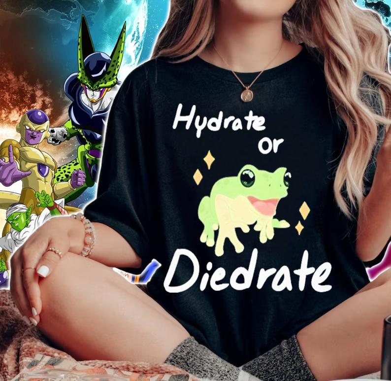 Hydrate Or Diedrate Lily Moon Shirt t-shirt woman shirt
