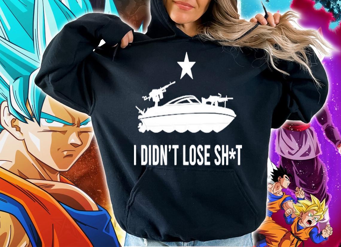I Didn't Lose Shit Firearms Policy Coalition Shirt t-shirt hoodie