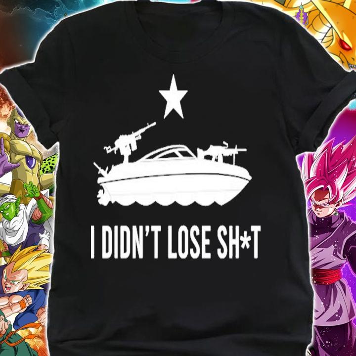 I Didn't Lose Shit Firearms Policy Coalition Shirt t-shirt shirt