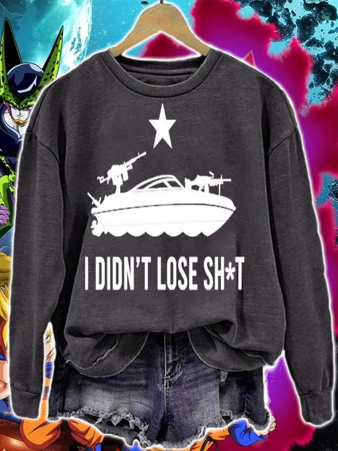 I Didn't Lose Shit Firearms Policy Coalition Shirt t-shirt sweatshirt