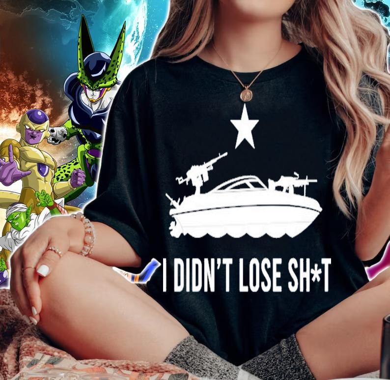 I Didn't Lose Shit Firearms Policy Coalition Shirt t-shirt woman shirt