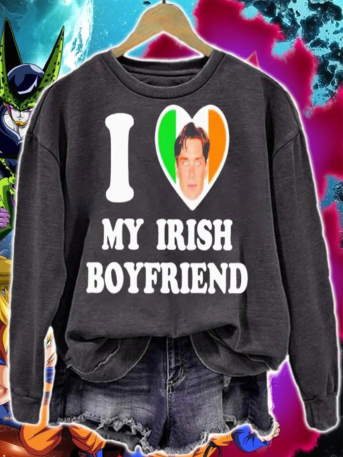 I heart my irish boyfriend Cillian Murphy shirt t-shirt sweatshirt