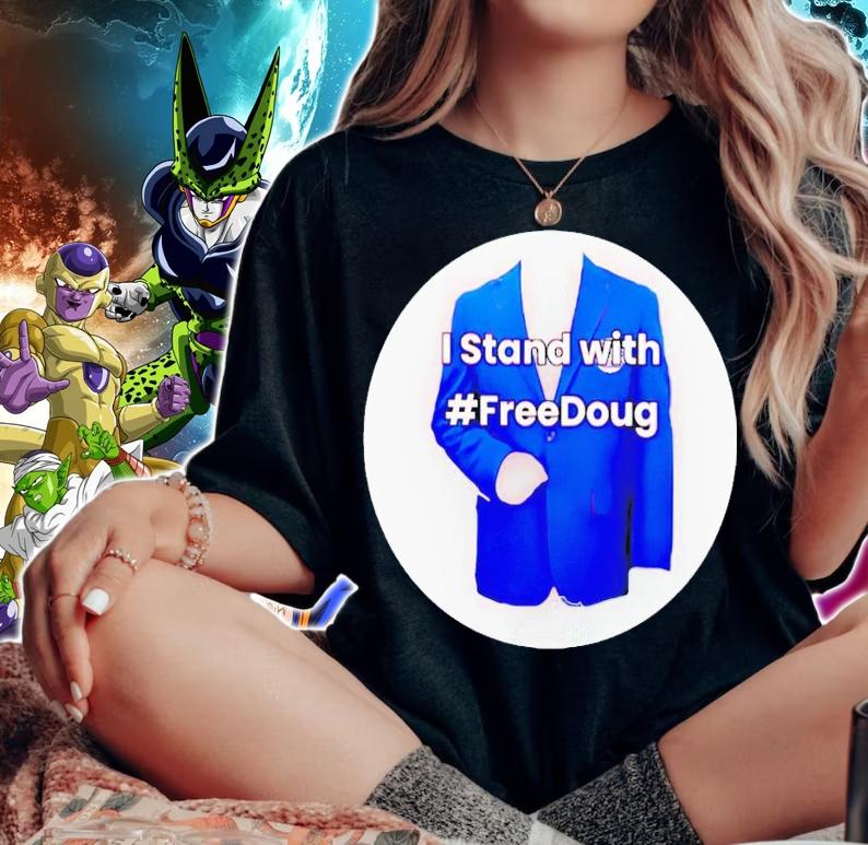I stand with freedoug t-shirt woman shirt