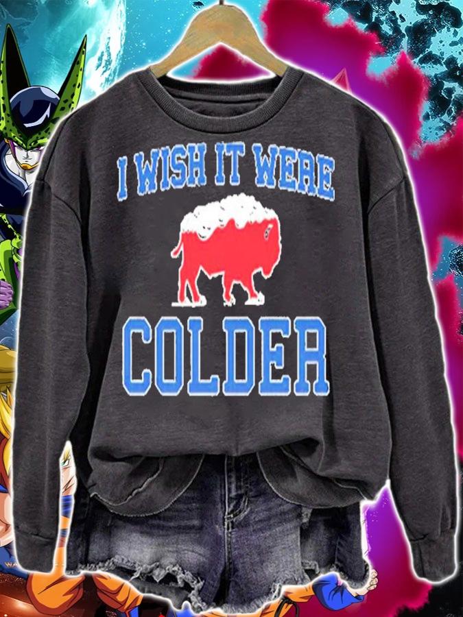 I Wish It Were Colder Miami Dolphins Shirt t-shirt sweatshirt