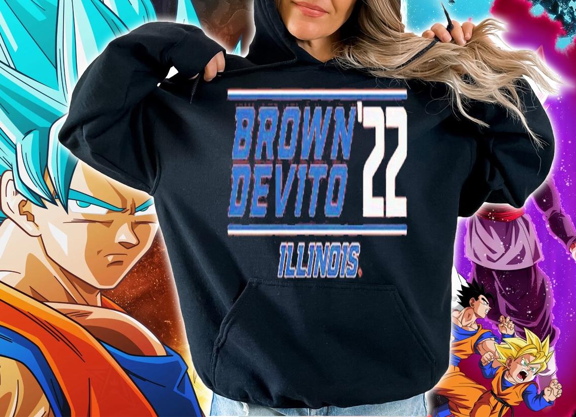 Illinois Football Brown-Devito '22 Shirt t-shirt hoodie