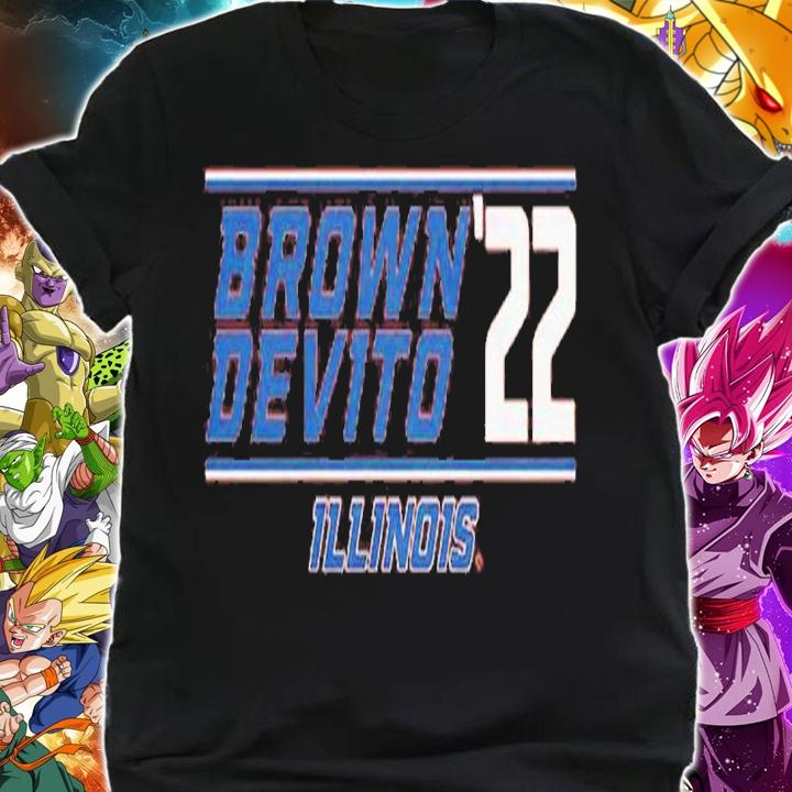 Illinois Football Brown-Devito '22 Shirt t-shirt shirt