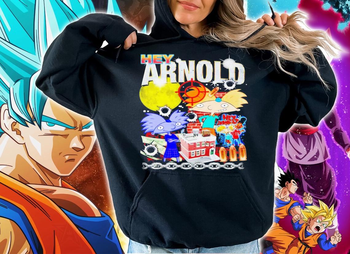 Hey Arnold Gerald Johanssen shirt t-shirt hoodie