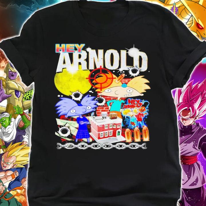 Hey Arnold Gerald Johanssen shirt t-shirt shirt