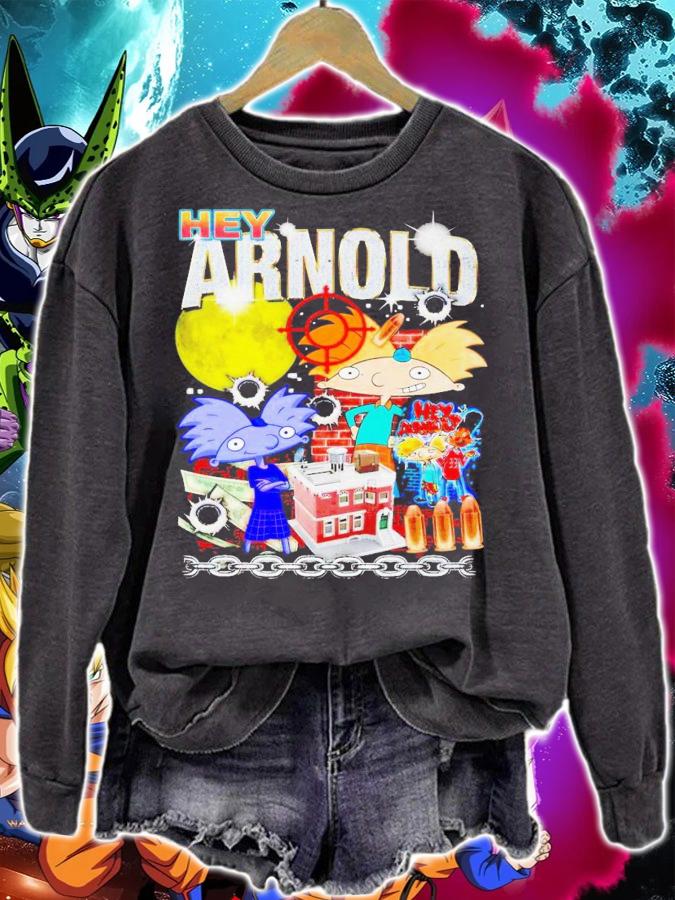 Hey Arnold Gerald Johanssen shirt t-shirt sweatshirt