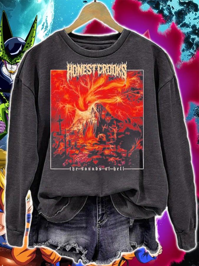 Honest Crooks The Sounds Of Hell shirt t-shirt sweatshirt
