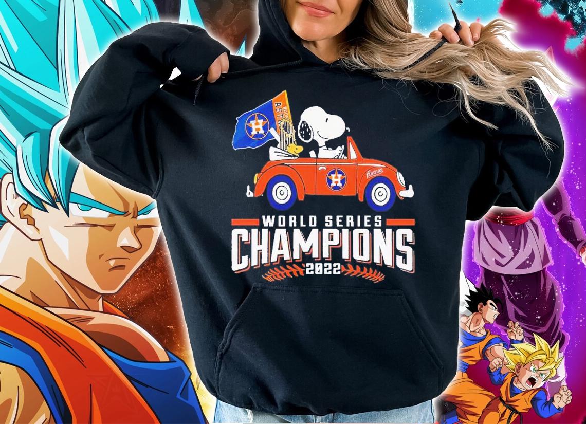 Houston Astros Snoopy riding World Series Champions 2022 shirt t-shirt hoodie