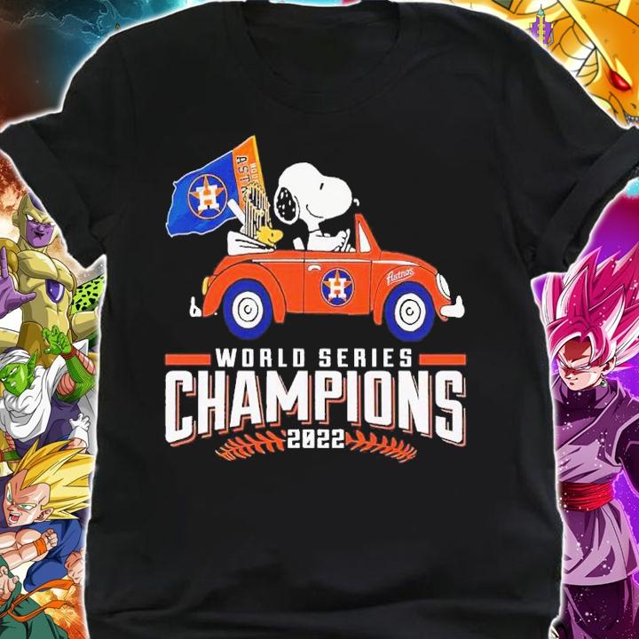 Houston Astros Snoopy riding World Series Champions 2022 shirt t-shirt shirt