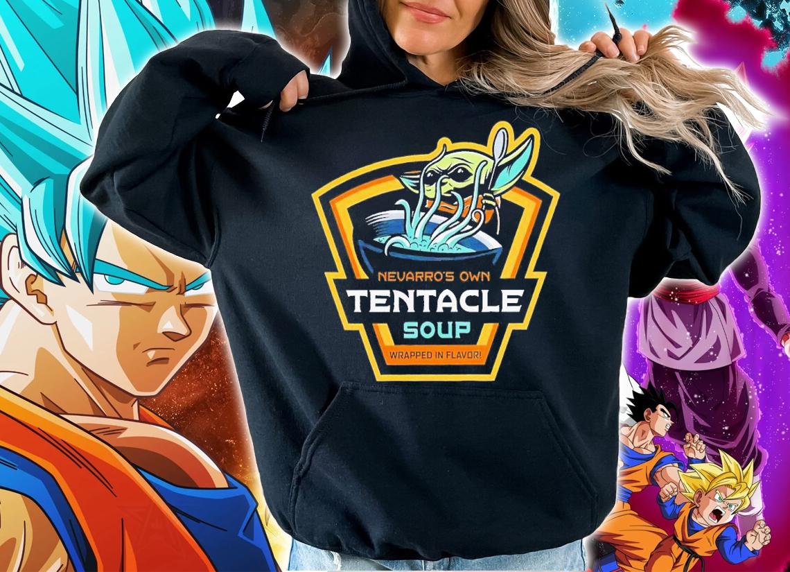 Mandalorian Tentacle Soup shirt t-shirt hoodie