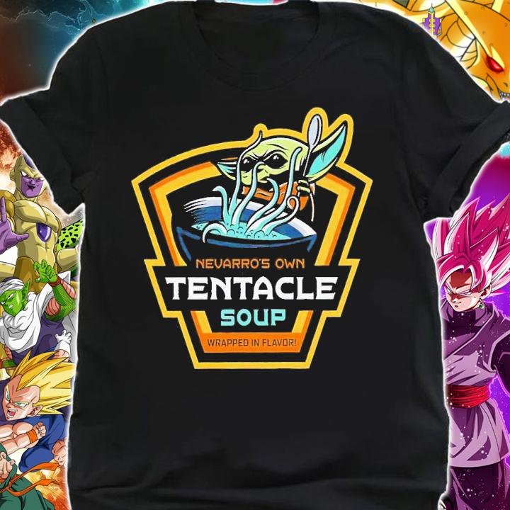 Mandalorian Tentacle Soup shirt t-shirt shirt