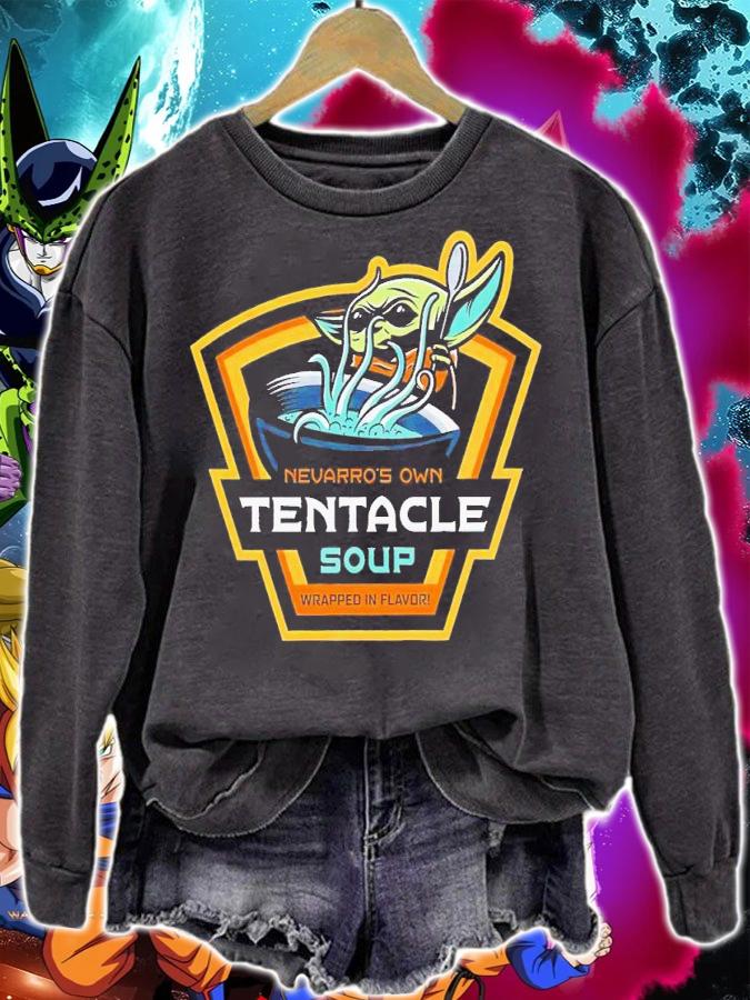 Mandalorian Tentacle Soup shirt t-shirt sweatshirt