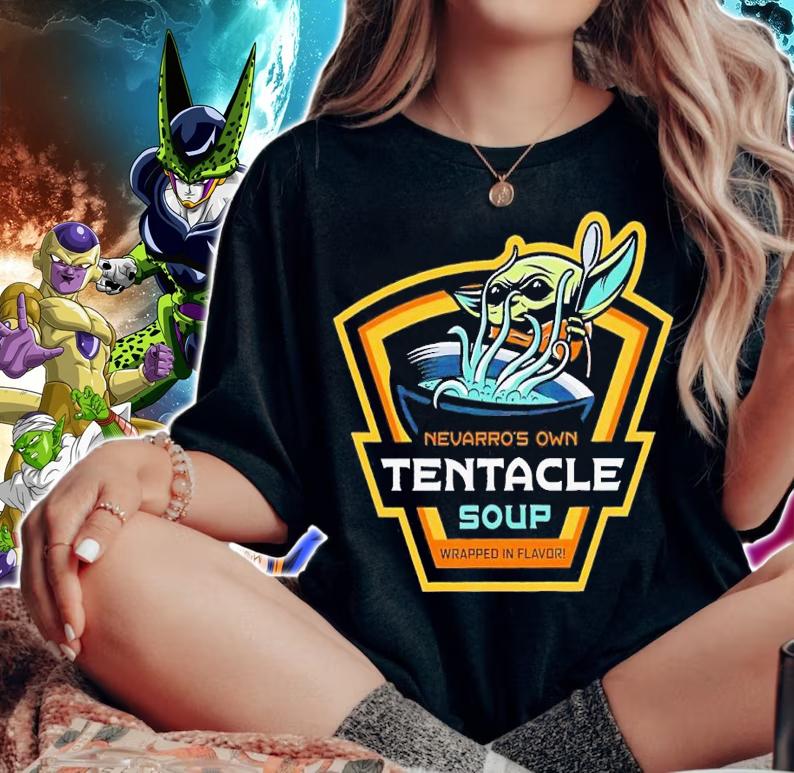 Mandalorian Tentacle Soup shirt t-shirt woman shirt