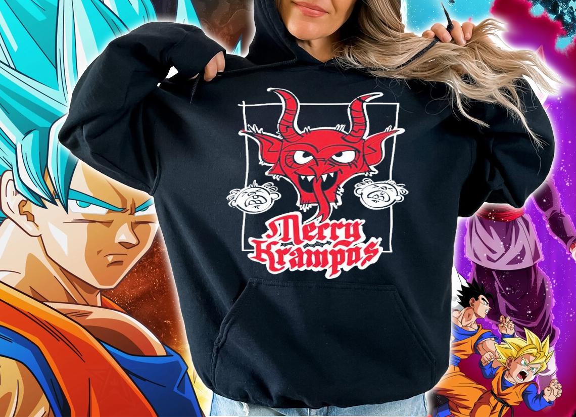 Merry Krampus Christmas 2022 shirt t-shirt hoodie