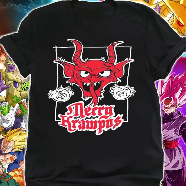 Merry Krampus Christmas 2022 shirt t-shirt shirt