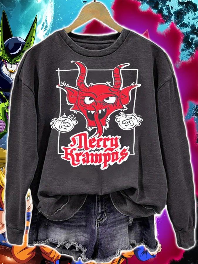 Merry Krampus Christmas 2022 shirt t-shirt sweatshirt